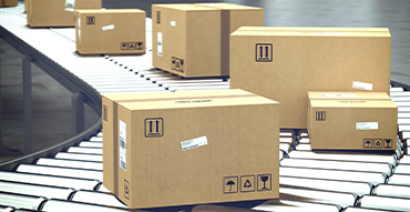 Package stored in a well maintained environment 