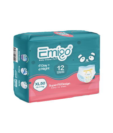 Maximum Absorbency Baby Diaper